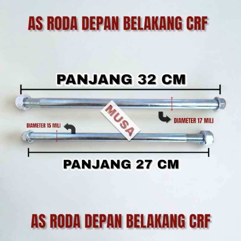 As Roda Depan Dan Belakang Klx150, As Roda Depan Klx Murah, As Roda Belakang Klx Murah, As Roda Depa