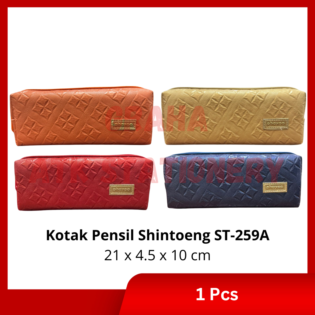 

Kotak Pensil Polos Shintoeng ST-259A / Tempat Pensil / Pencil Case Polos Shintoeng ST-259A