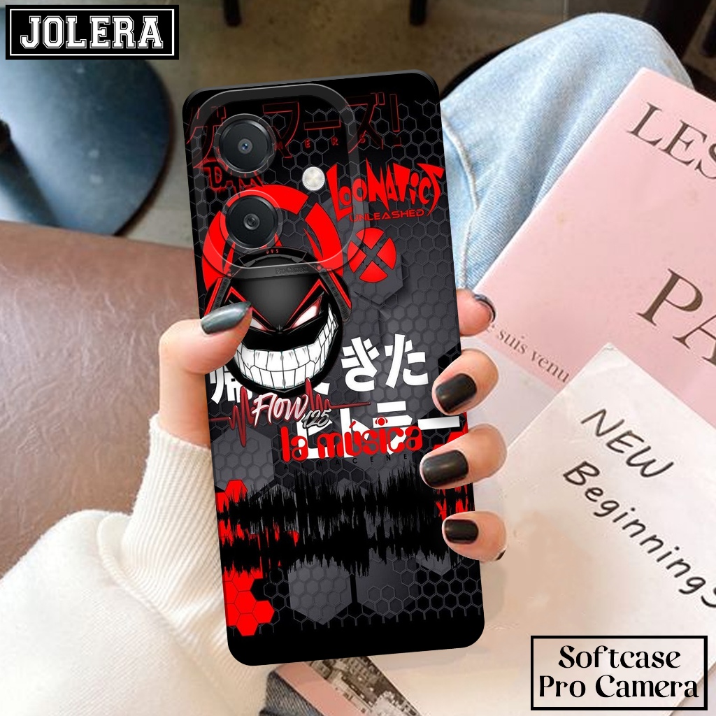 Case Hp OPPO A3 NFC Terbaru - Case Hp OPPO A3 NFC - Silikon Hp OPPO A3 NFC - Motif Cartoon Keren - C