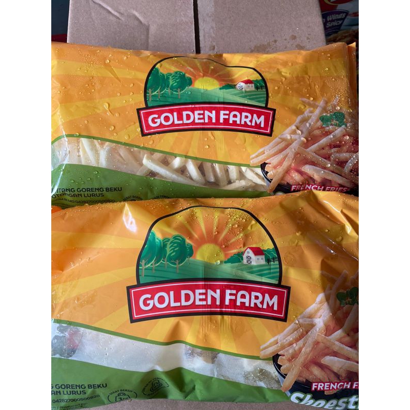 

GOLDEN FARM KENTANG SHOESTRING 1KG