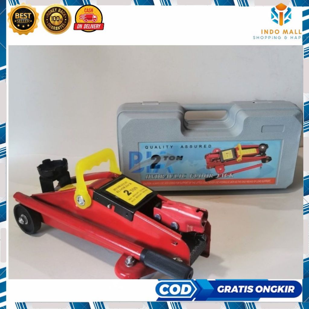 Dongkrak Buaya Hidrolik untuk mobil - Dongkrak 2 ton
