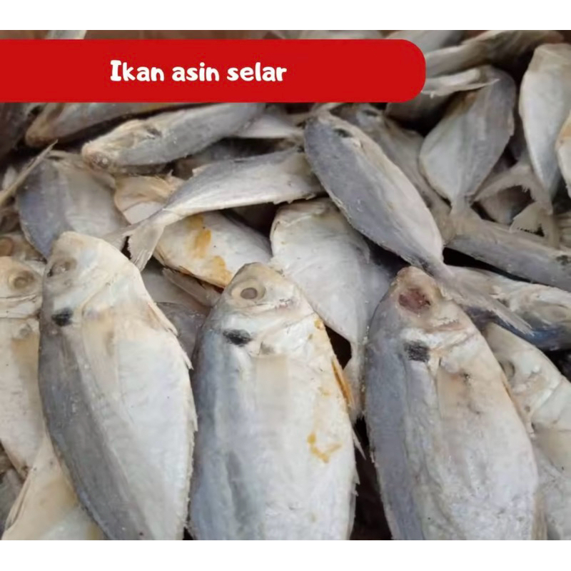 

Ikan Asin Selar