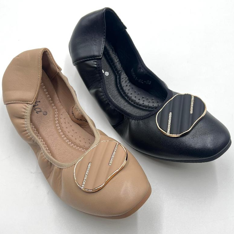 Otha Shoes H1061 OLF - Flat Shoes Wanita