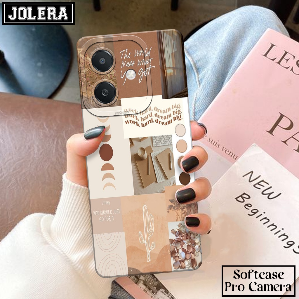 Case Hp OPPO A3 NFC Terbaru - Case Hp OPPO A3 NFC - Silikon Hp OPPO A3 NFC - Motif Cartoon Keren - C