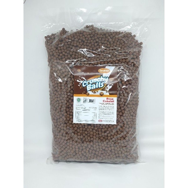

Goodrich Crunchy Ball Topping Coklat 1kg [instant sameday]