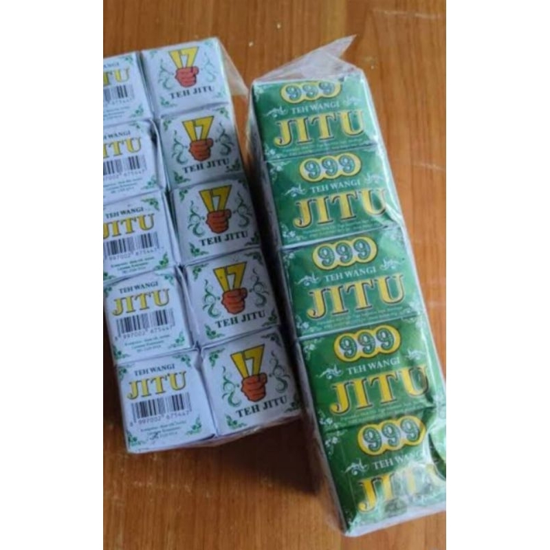 

Teh 999 Hijau 40 gr per 1 slop ( isi 10 pcs )