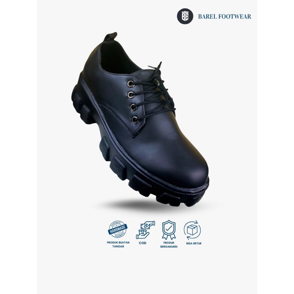 Barel som - sepatu boot docmart wanita sepatu dokmar loafers boot wanita produk handmade cibaduyut b