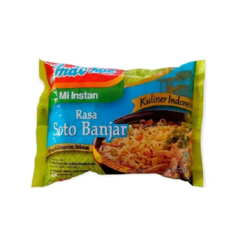 

Mi Instan Rasa Soto Banjar Kuliner