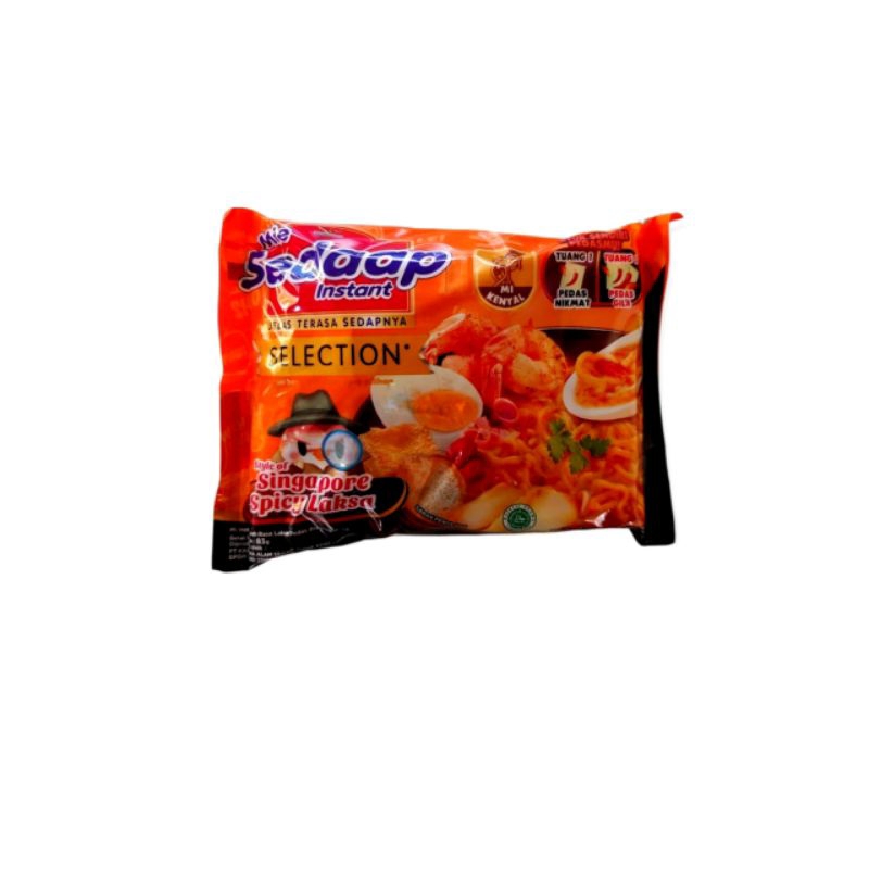 

Mie Sedaap Spicy Laksa 89g