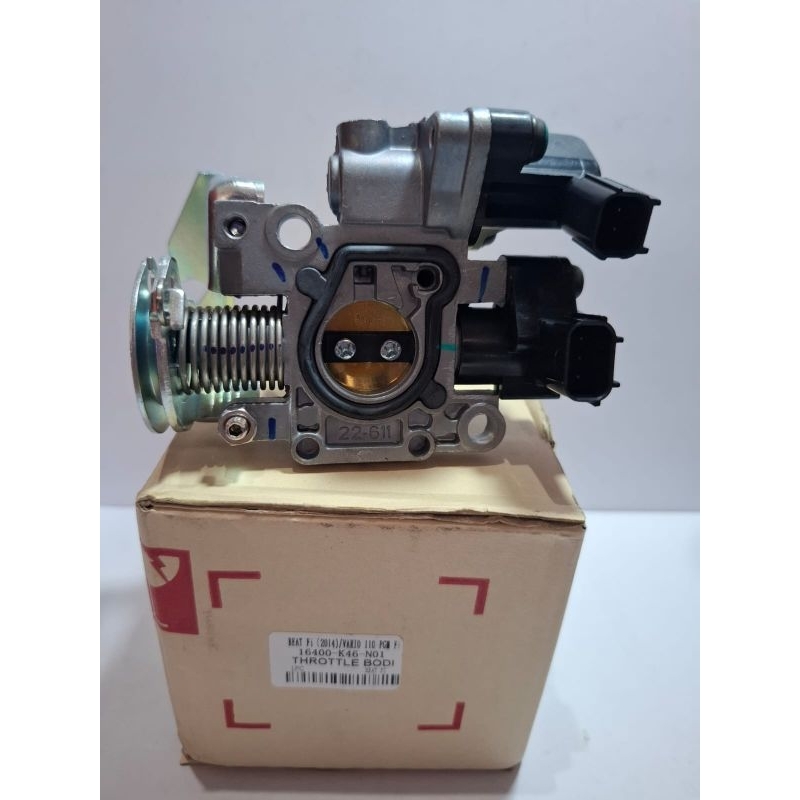 Throttle Body Beat fi,Vario 110,Scoopy fi K46