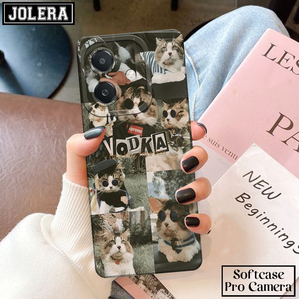 Case Hp OPPO A3 NFC Terbaru - Case Hp OPPO A3 NFC - Silikon Hp OPPO A3 NFC - Motif Cartoon Keren - C