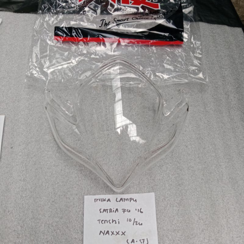 Mika Kaca Lampu Depan Satria FU 2016