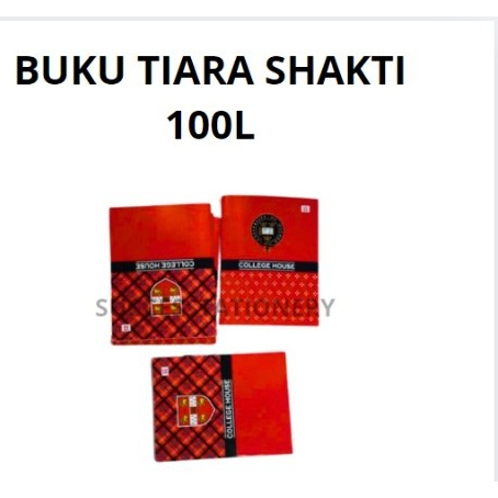 

Buku Tulis Tiara Campus 100 Lembar Ukuran Kwarto