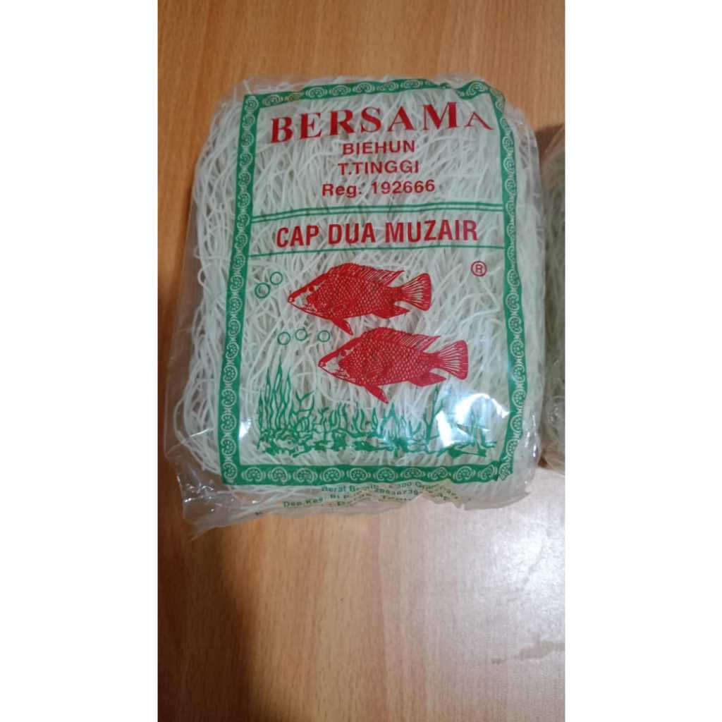 

BIHUN/BIEHUN CAP DUA MUZAIR 1 BAL ISI 20BKS