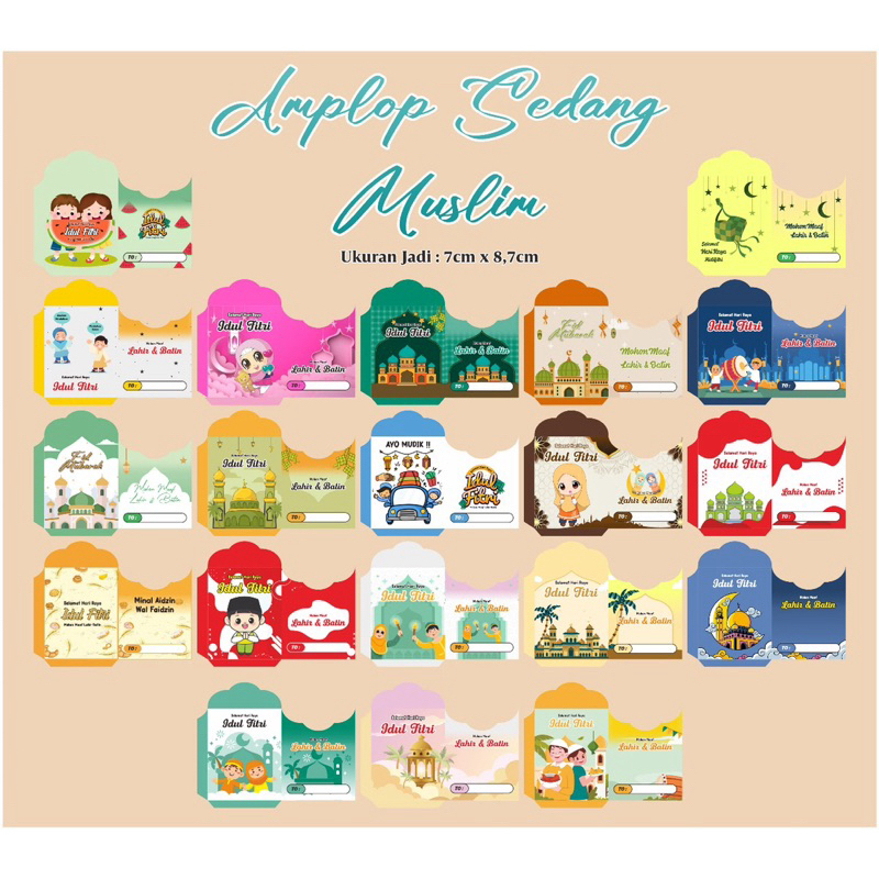 

Amplop Lebaran termurah 2025