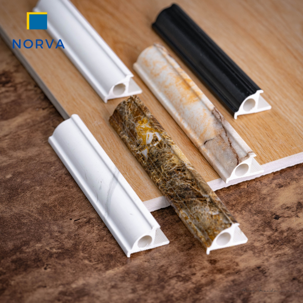 Tile Trim PVC / Kuku Macan/Corner Trim/Bon Bon PVC