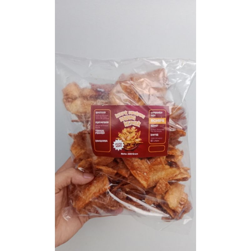 

Keripik Singkong Balung Kethek/Manggleng/Loncis