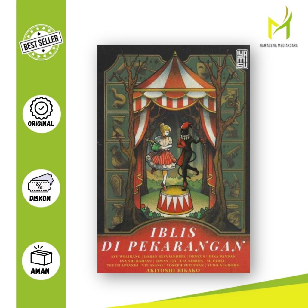 Buku Iblis di Pekarangan -Akiyoshi Rikako