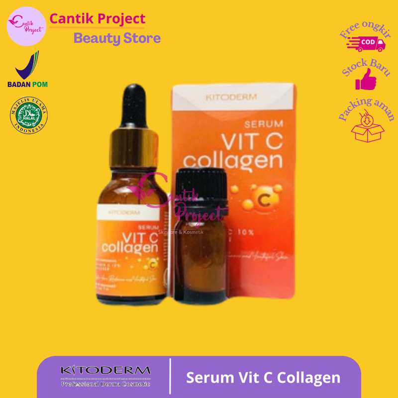 Kitoderm - Serum vit C Collagen kitoderm