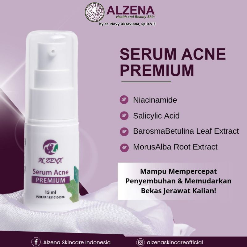SERUM ACNE by Alzena Skincare