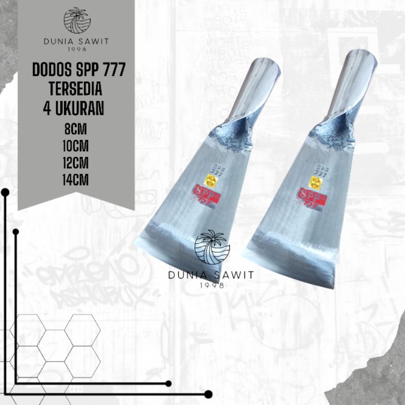 dodos sawit spp 777 malaysia super tajam original