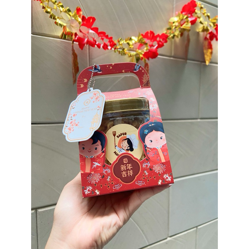 

Dapur Mami Fani | Snack Hampers Imlek (Makaroni Daun Jeruk)