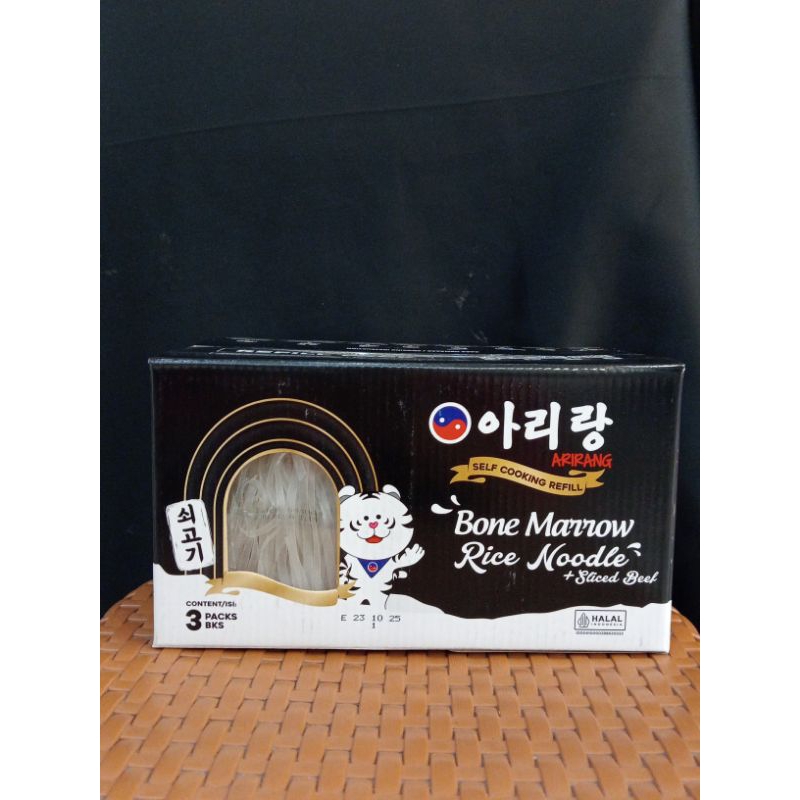 Arirang Self Cooking Refill Bone Marrow Rice Noodle