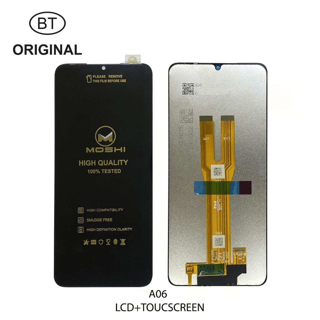 LCD SAMSUNG A06 - A065 - MOSHI ORIGINAL