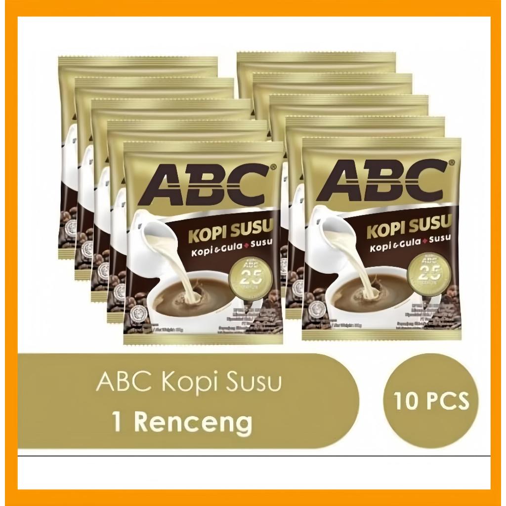 

[COD] ABC KOPI SUSU ISI 10 / KOPI SUSU ABC