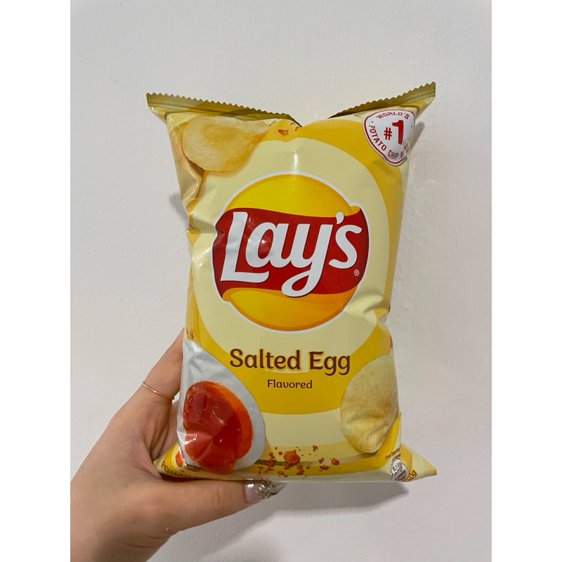 

Lays Salted Egg / snack / keripik kentang