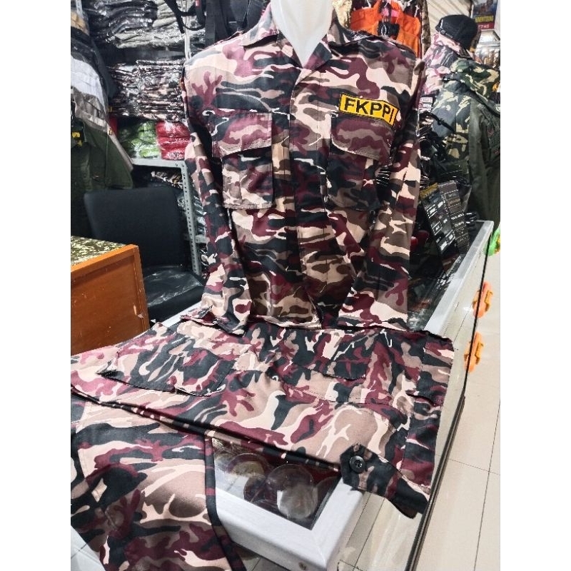 Baju PDL Loreng FKPPI Stelan