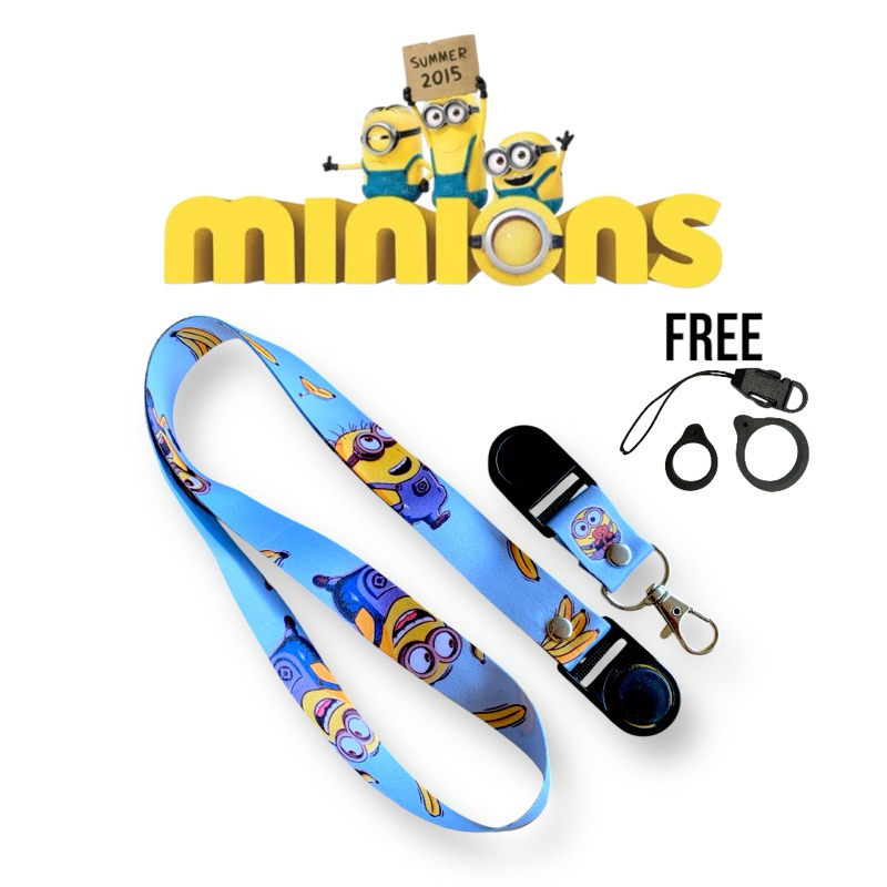 

Lanyard gantungan hp Minions 2CM