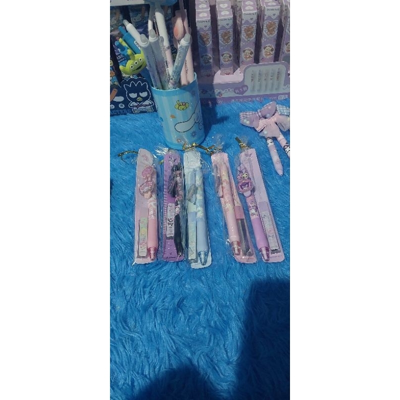 

Pensil Mekanik Licence Plus Isi (link co nominal kecil)