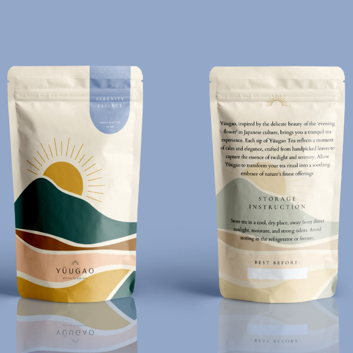 

YUUGAO Serenity Essence | Relax Tisane | Teh Herbal