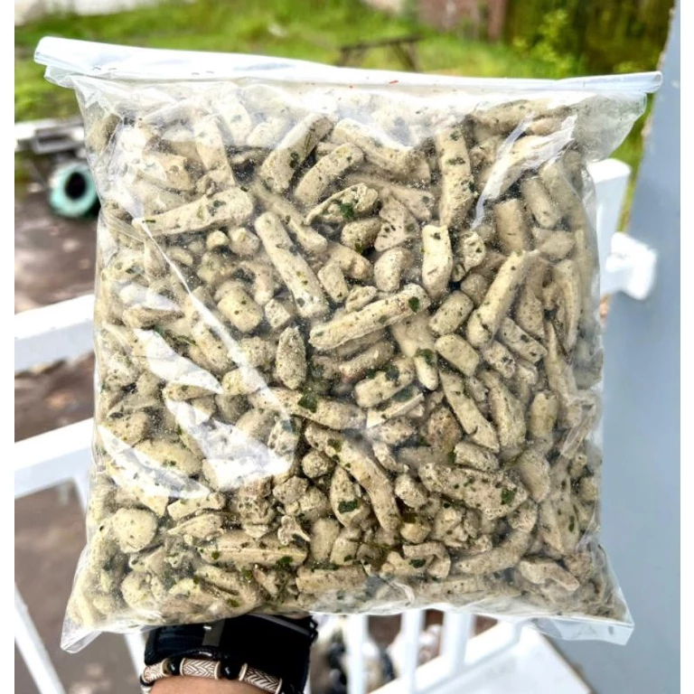 

Basreng Original DAUN JERUK 1KG - Basreng Original Gurih Asin Murah