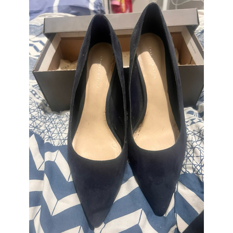Sepatu Heels Charles&Keith Preloved