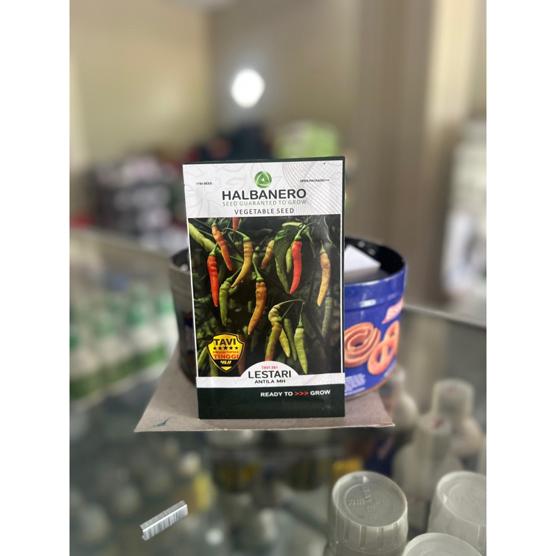 benih cabe Lestari halbanero