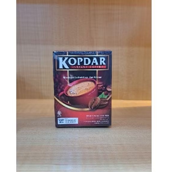 

KOPDAR Instan Coffee 5 Sachet