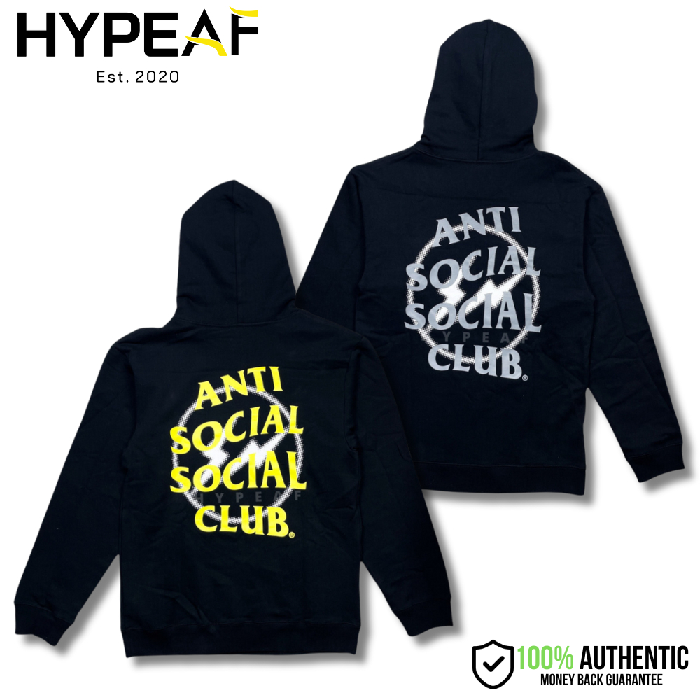 ASSC Anti Social Social Club Fragment Half Tone Hoodie