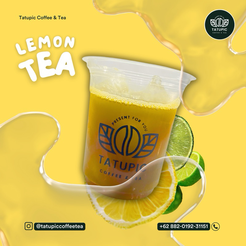 

bubuk lemon tea