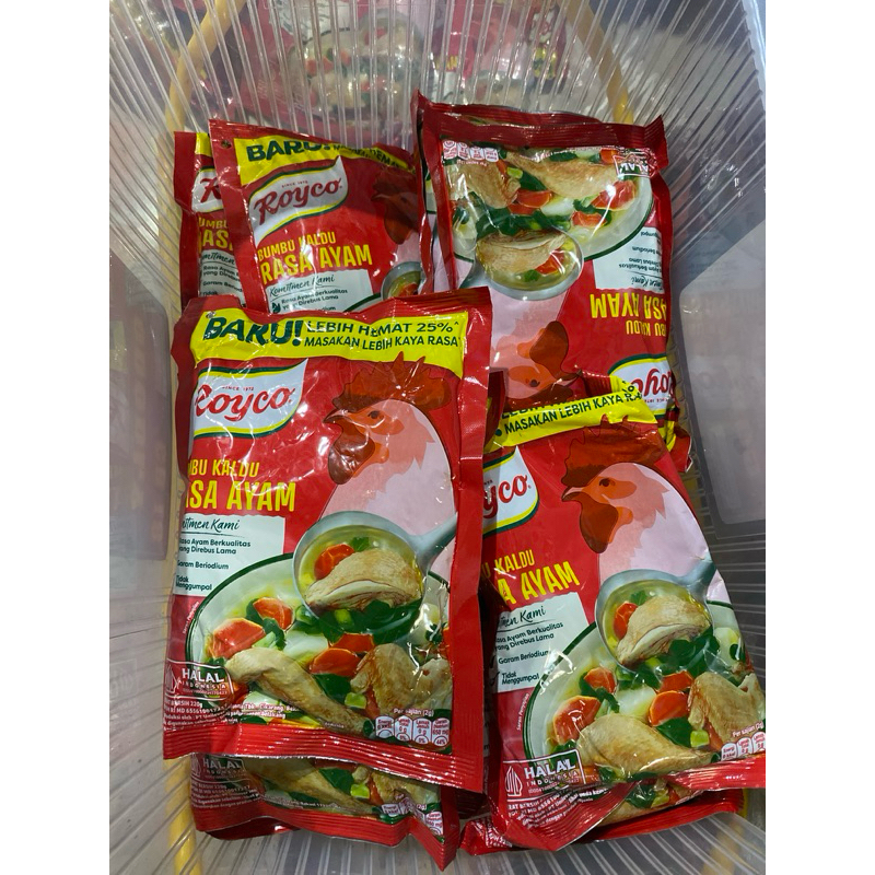 

Royco Ayam/ Royco ayam 220 gram (Bumbu Kaldu)