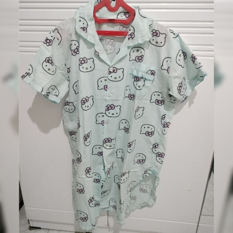 PRELOVED DRESS PIYAMA