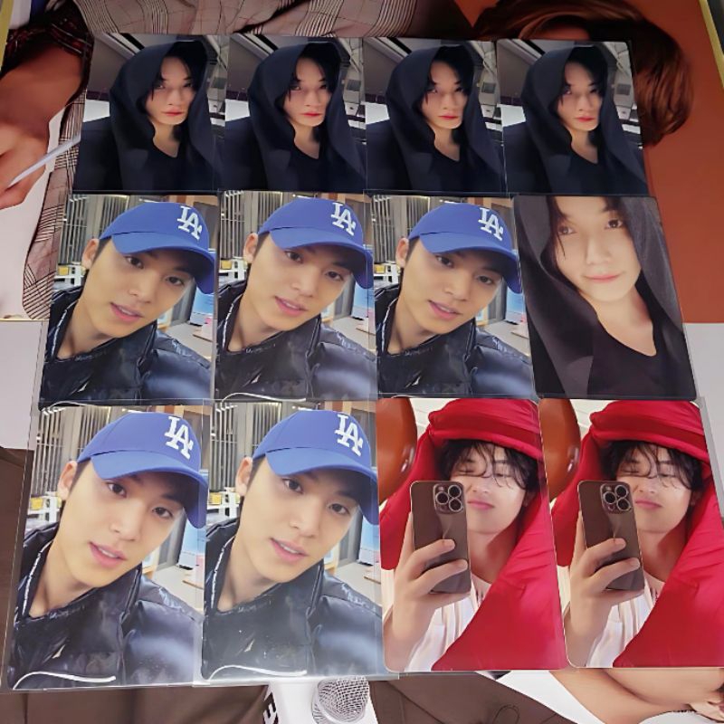 [BACA DESKRIPSI] READY STOCK PHOTOCARD HD SEVENTEEN OFFICIAL MINGYU ITS 2 TOPBIR JEONGHAN PASHMINA