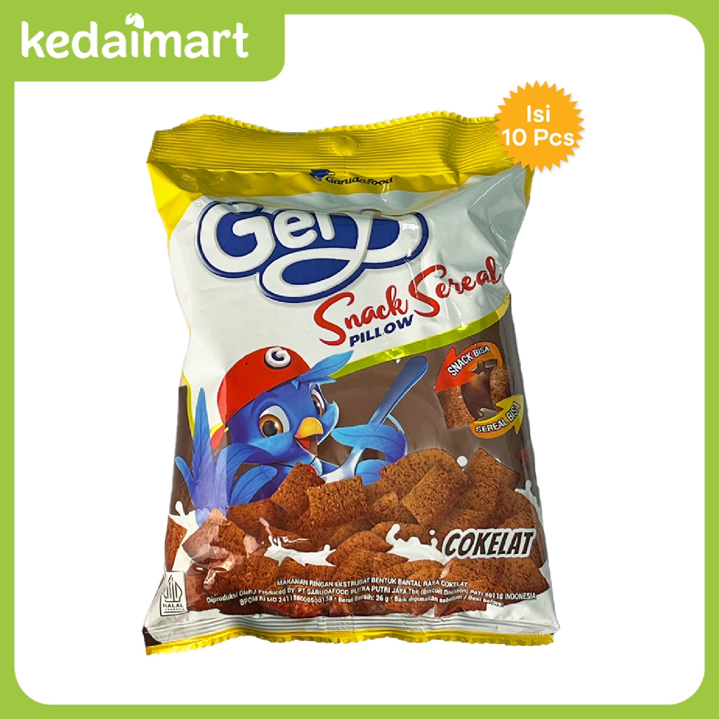 

Gery Snack and Sereal Renceng Isi 10 x 13 Gram