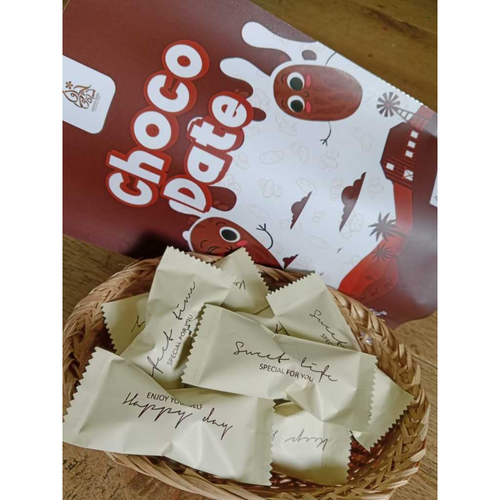 

Coklat Kurma Origami Choco, Oleh-oleh Umroh dan Haji - Food, Chocolate Snacks Cokelat,