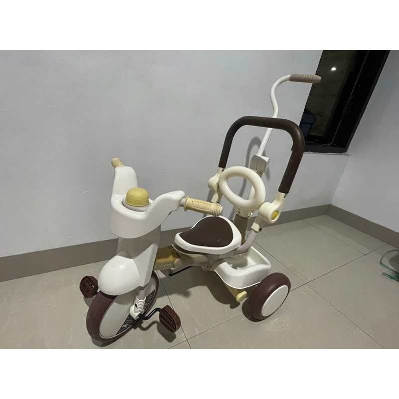 preloved Iimo tricycle gen 2 / sepeda roda 3 Iimo gen 2