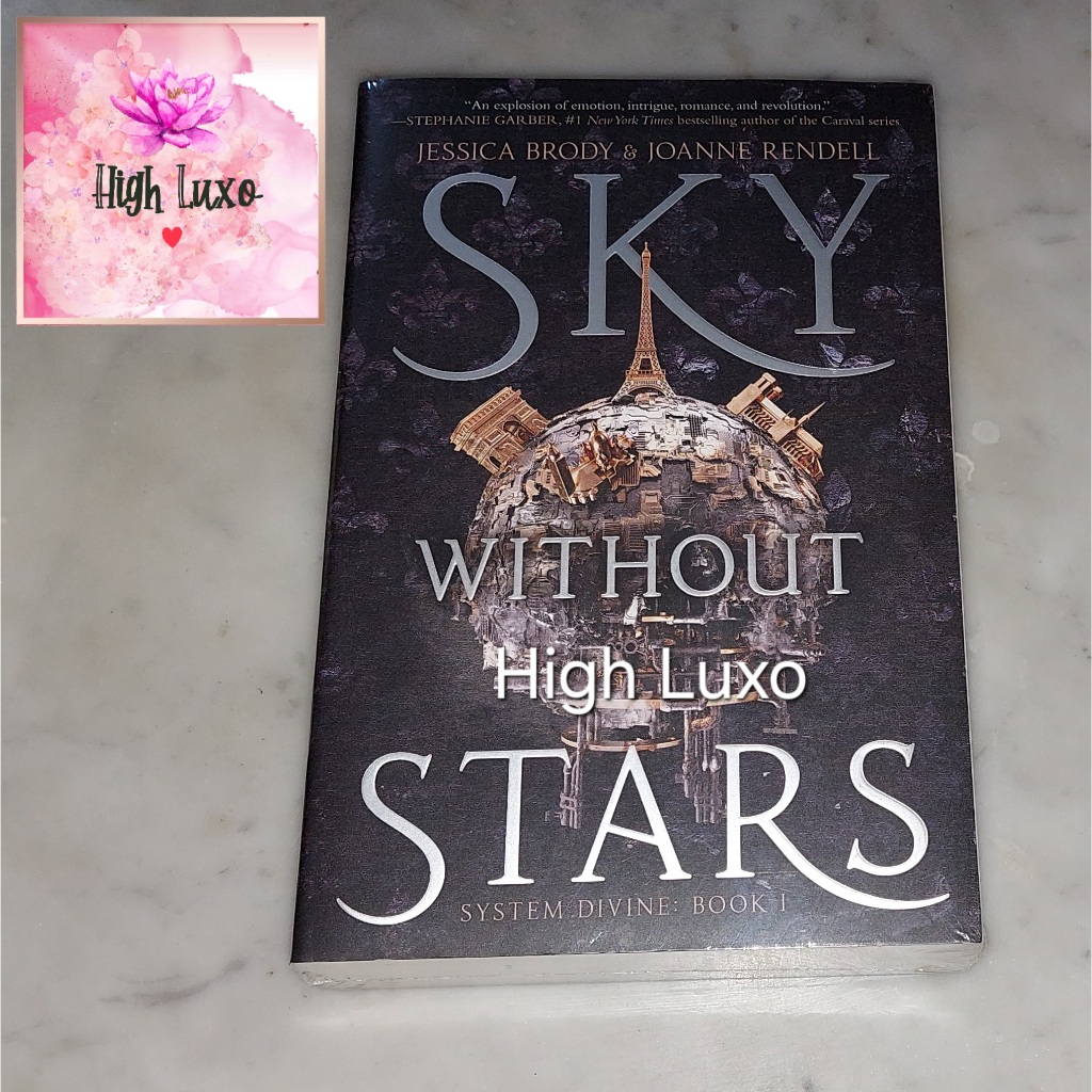 Buku NOVEL Sky Without Stars System Divine Book I 1 Bestseller Book Impor Import English Original Au