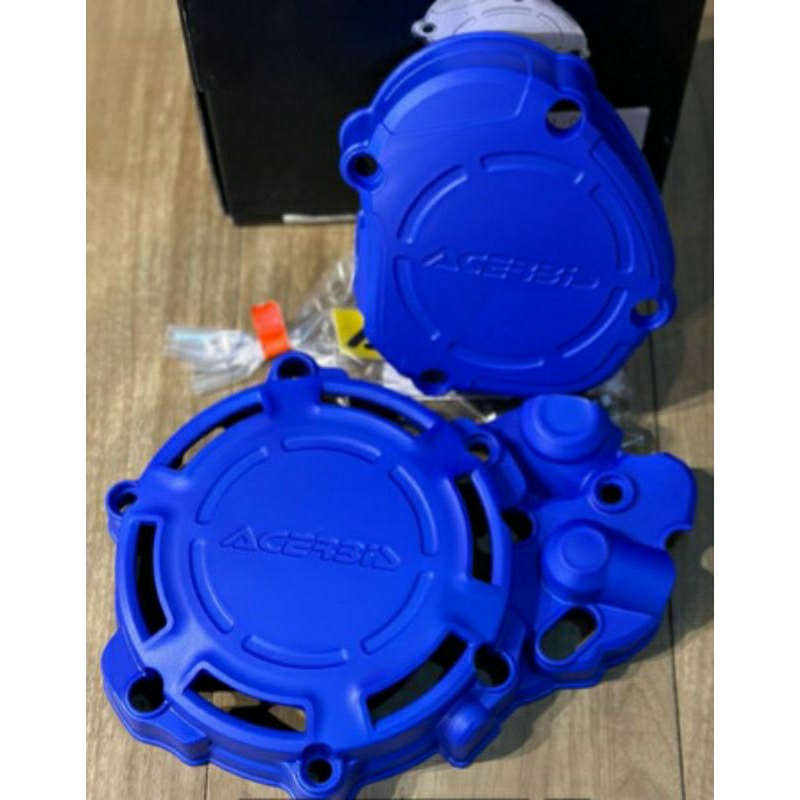 COVER BLOK MESIN YZ125 YZ125X ACERBIS ORIGINAL