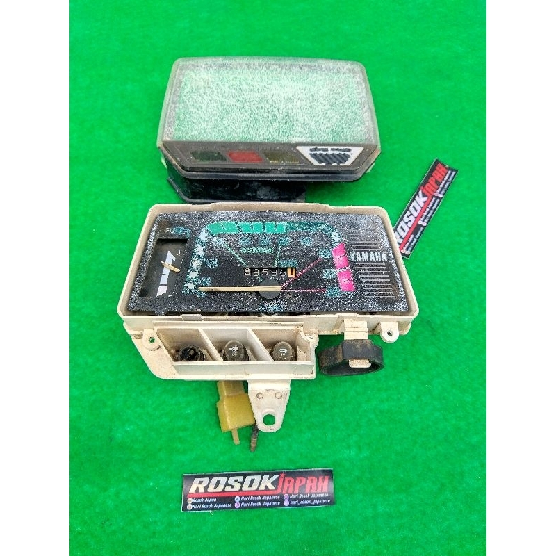 Speedometer Spedo Kilometer Yamaha V80 Excellent Original