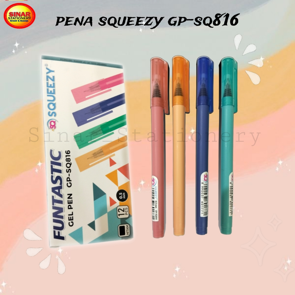 

SQUEEZY PENA GP-SQ816